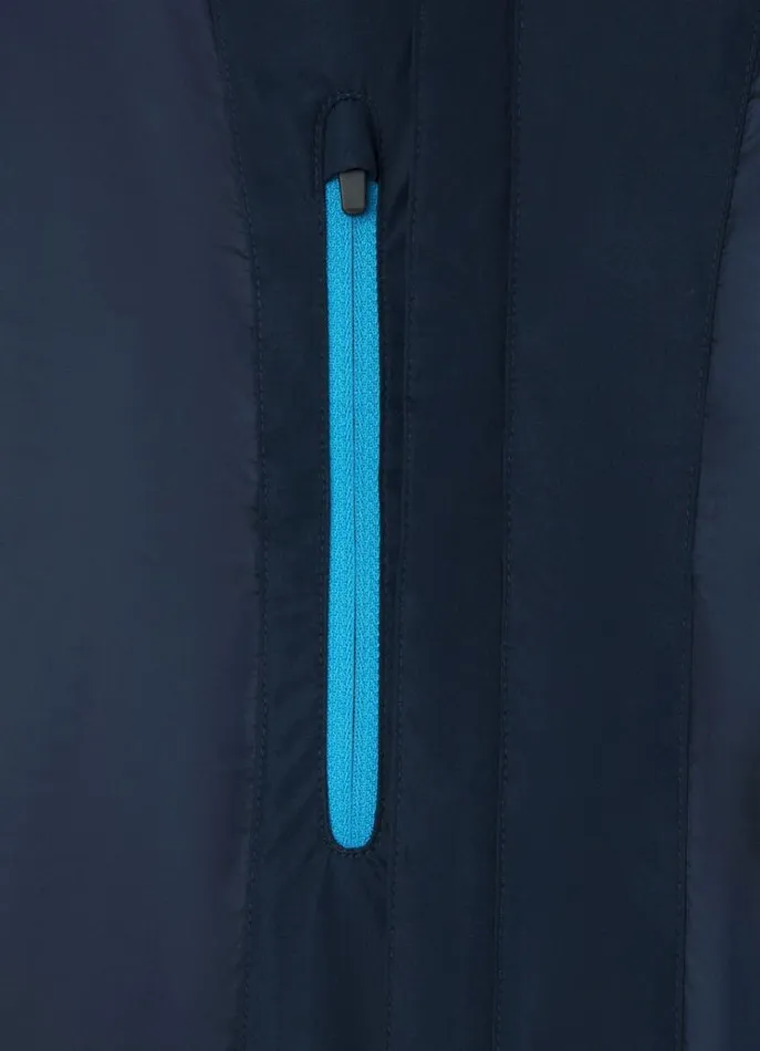 Men Coats and Jackets Hackett London Hackett Sport Padded Gilet Navy