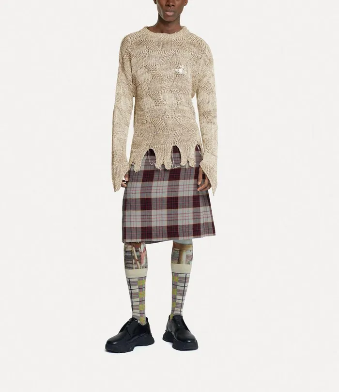 Men Colette Jumper Silveroat Vivienne Westwood Knitwear And Sweatshirts Men Colette Jumper Silveroat Vivienne Westwood Knitwear And Sweatshirts