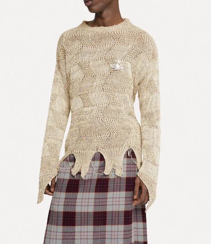 Men Colette Jumper Silveroat Vivienne Westwood Knitwear And Sweatshirts Men Colette Jumper Silveroat Vivienne Westwood Knitwear And Sweatshirts