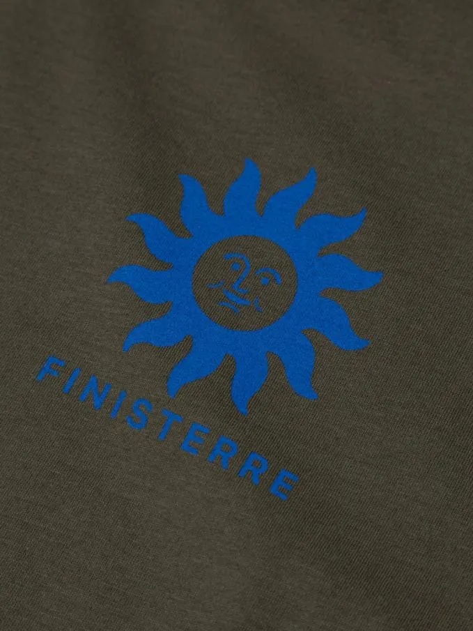Men Commitment TShirt Olive Finisterre TShirts