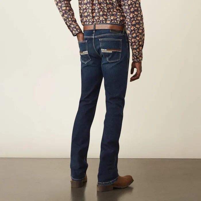Men Denim Ariat M8 Modern Bryson Straight Leg Jean Drake