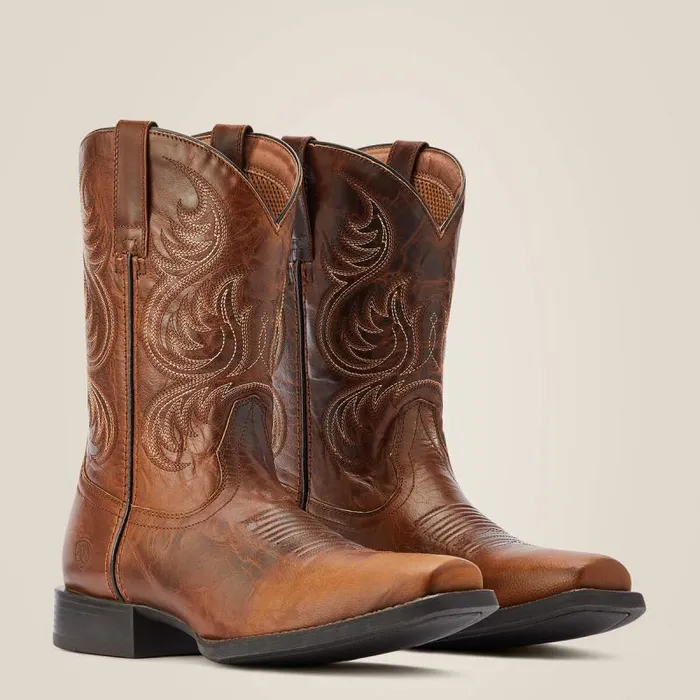 Men Dress and Fashion Boots Ariat Sport Boss Man Western Boot Rich Cognac Men Dress and Fashion Boots Ariat Sport Boss Man Western Boot Rich Cognac