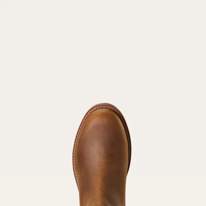 Men Dress and Fashion Boots Ariat Wexford Waterproof Chelsea Boot Weathered Brown Men Dress and Fashion Boots Ariat Wexford Waterproof Chelsea Boot Weathered Brown