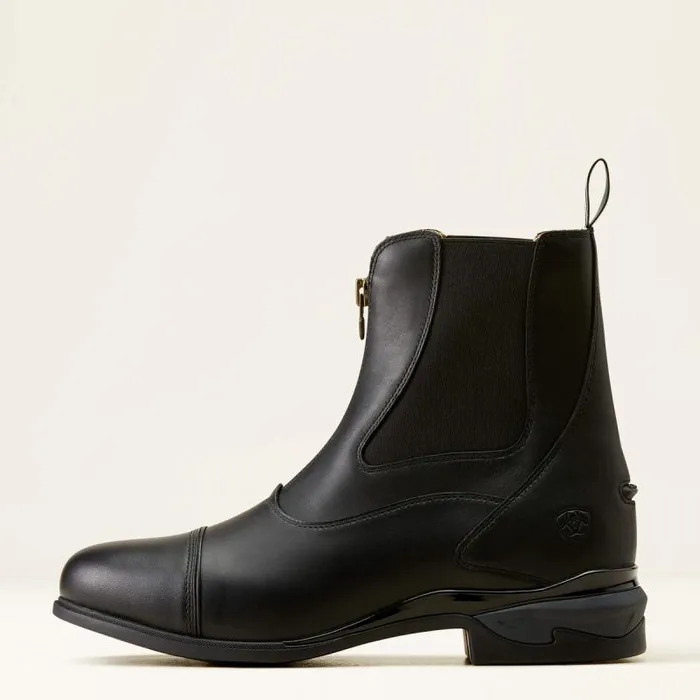 Men English Riding Boots Ariat Devon Zip Paddock Boot Black Men English Riding Boots Ariat Devon Zip Paddock Boot Black