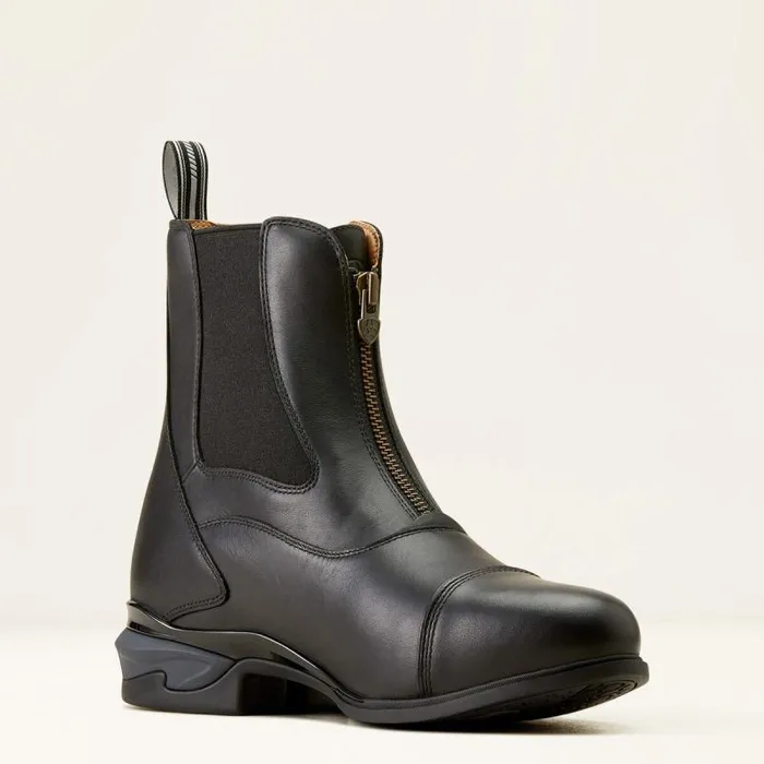 Men English Riding Boots Ariat Devon Zip Paddock Boot Black Men English Riding Boots Ariat Devon Zip Paddock Boot Black