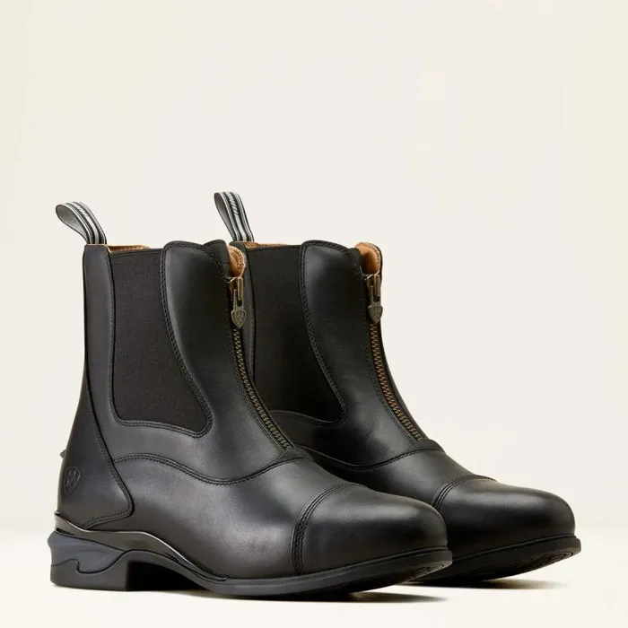 Men English Riding Boots Ariat Devon Zip Paddock Boot Black Men English Riding Boots Ariat Devon Zip Paddock Boot Black