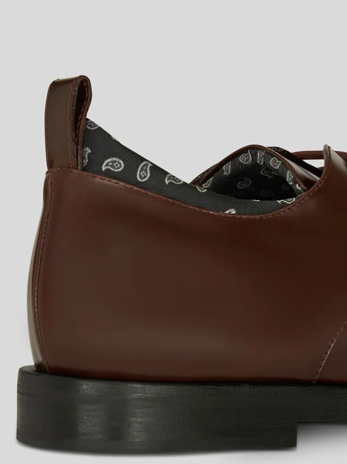 Men Etro LaceUp Shoes LaceUp Shoes With Paisley Pattern Brown Men Etro LaceUp Shoes LaceUp Shoes With Paisley Pattern Brown