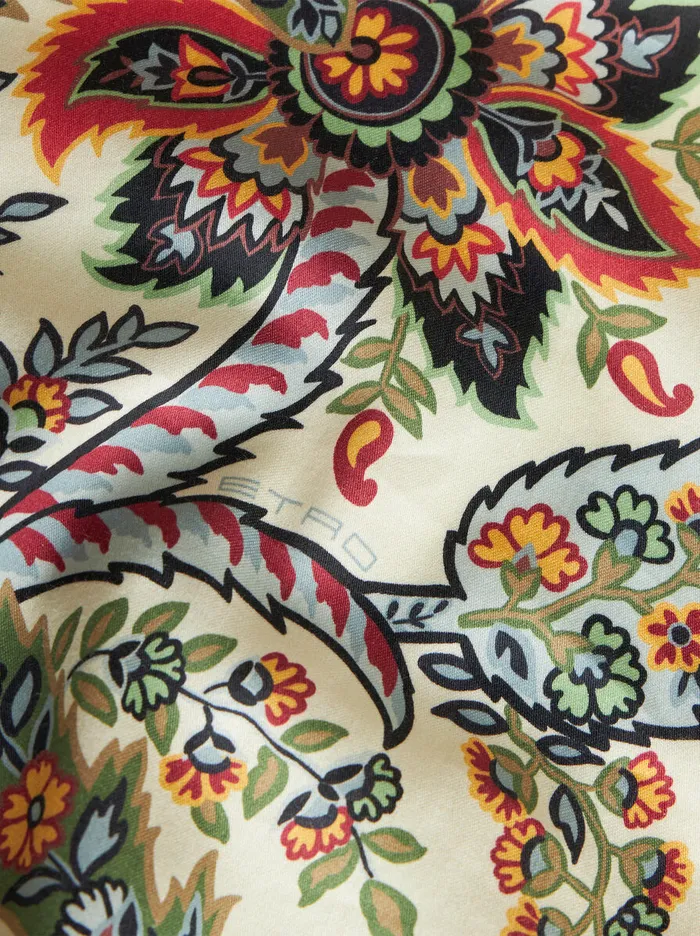 Men Etro Shirts Floral Paisley Shirt Multicolour Men Etro Shirts Floral Paisley Shirt Multicolour
