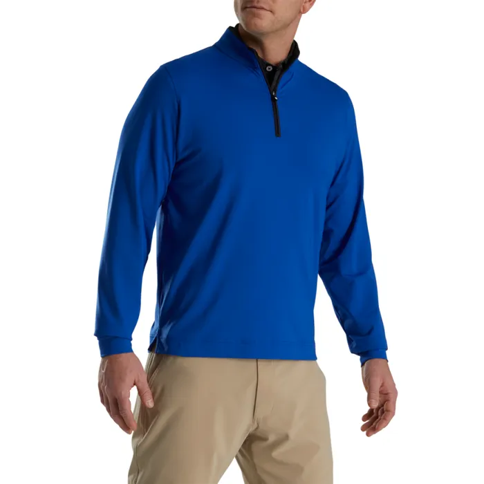 Men FootJoy Base MidLayers Lightweight Solid MidLayer Ocean Men FootJoy Base MidLayers Lightweight Solid MidLayer Ocean