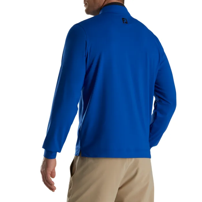 Men FootJoy Base MidLayers Lightweight Solid MidLayer Ocean Men FootJoy Base MidLayers Lightweight Solid MidLayer Ocean
