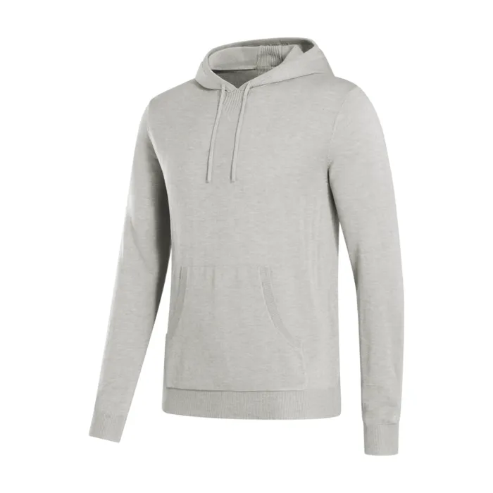Men FootJoy Base MidLayers Sweater Hoodie Heather Grey