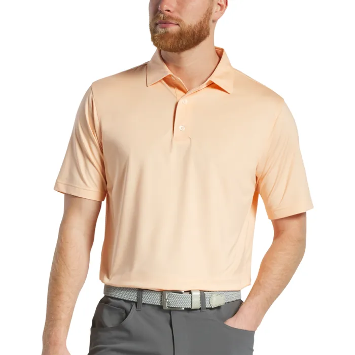 Men FootJoy Shirts Pinwheel Lisle Sunset Men FootJoy Shirts Pinwheel Lisle Sunset
