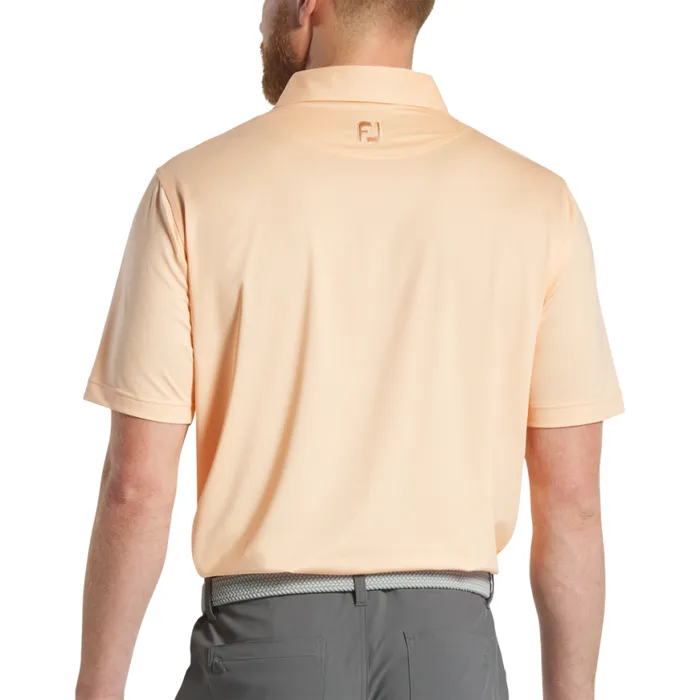 Men FootJoy Shirts Pinwheel Lisle Sunset Men FootJoy Shirts Pinwheel Lisle Sunset