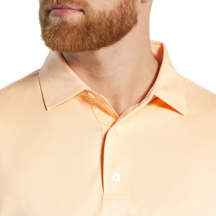 Men FootJoy Shirts Pinwheel Lisle Sunset Men FootJoy Shirts Pinwheel Lisle Sunset