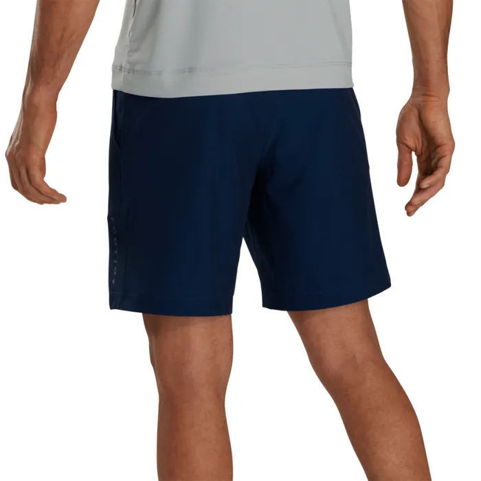 Men FootJoy Shorts Training 8034 Inseam Short Navy Men FootJoy Shorts Training 8034 Inseam Short Navy