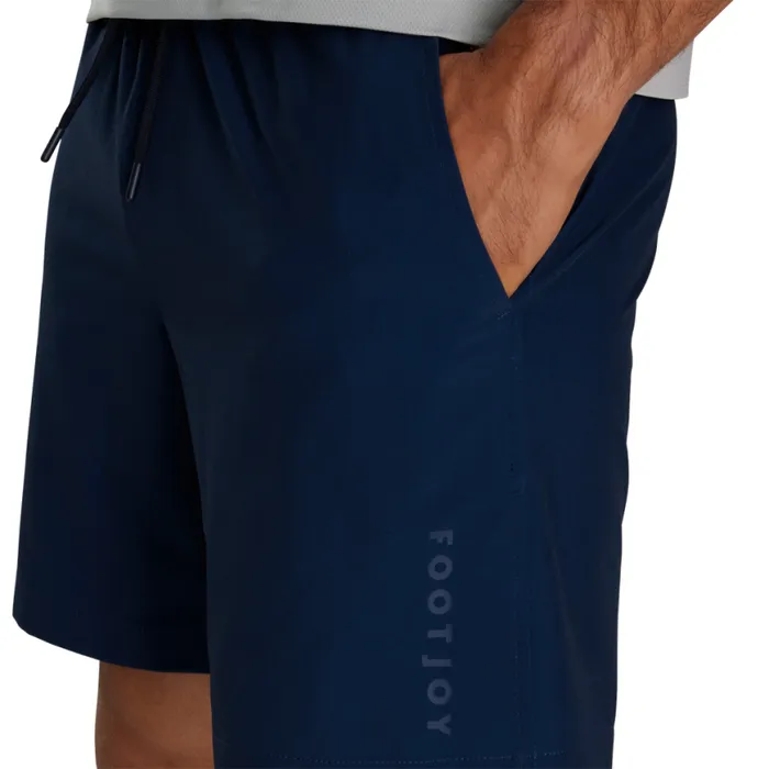 Men FootJoy Shorts Training 8034 Inseam Short Navy Men FootJoy Shorts Training 8034 Inseam Short Navy