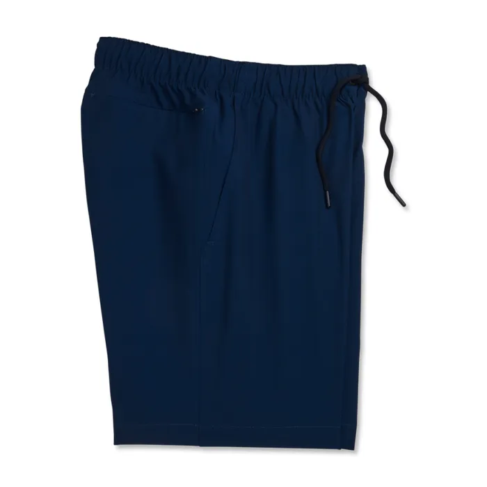 Men FootJoy Shorts Training 8034 Inseam Short Navy Men FootJoy Shorts Training 8034 Inseam Short Navy