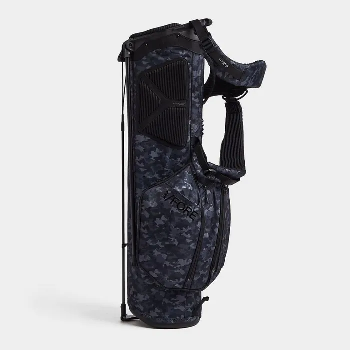 Men GFORE Black Camo Lightweight Carry Golf Bags