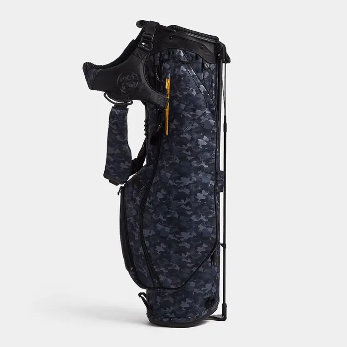 Men GFORE Black Camo Lightweight Carry Golf Bags