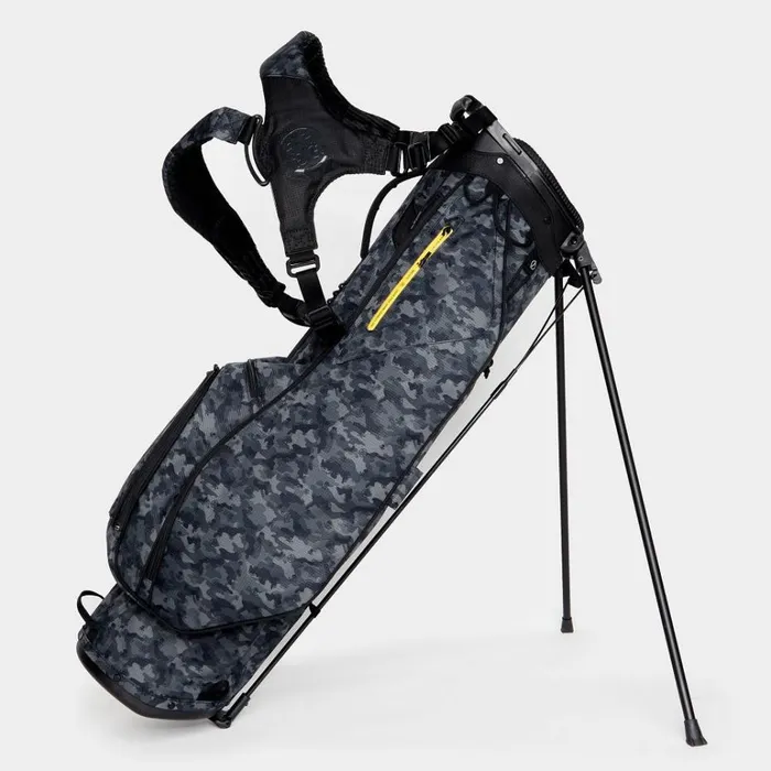 Men GFORE Black Camo Lightweight Carry Golf Bags