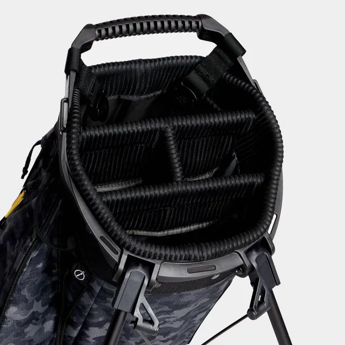 Men GFORE Black Camo Lightweight Carry Golf Bags