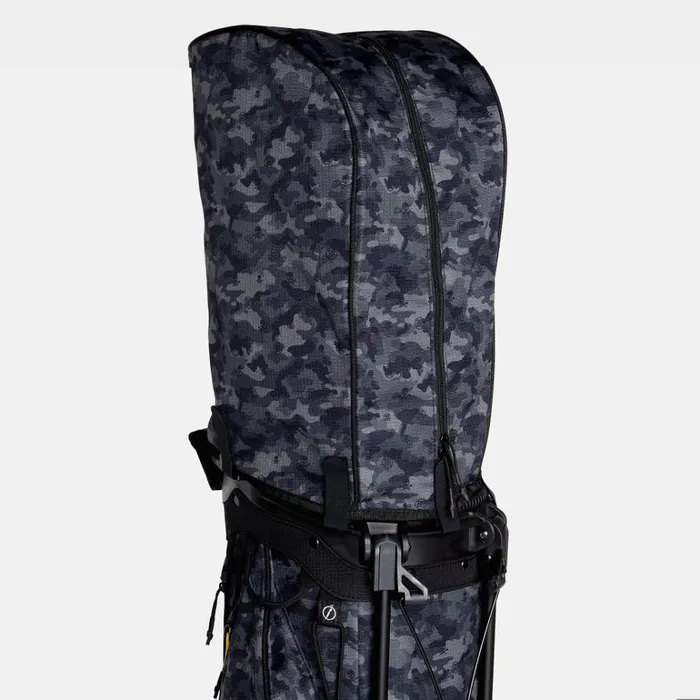 Men GFORE Black Camo Lightweight Carry Golf Bags