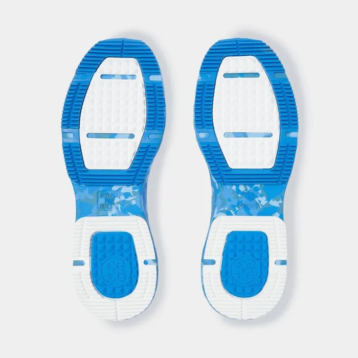 Men GFORE Blue Camo Sole Perforated GDrive Golf Shoes