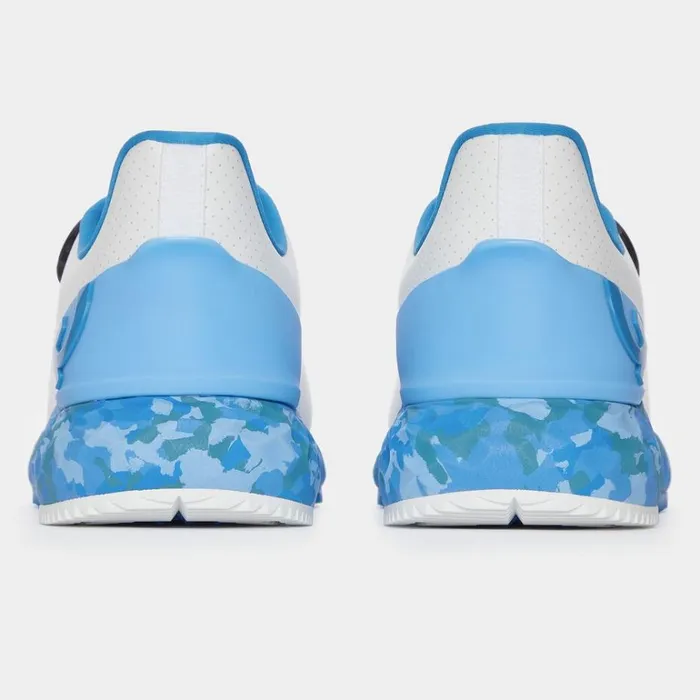 Men GFORE Blue Camo Sole Perforated GDrive Golf Shoes