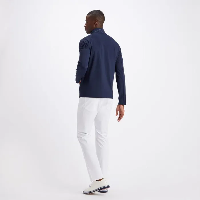 Men GFORE Navy Performer Nylon Slim Fit Golf Jacket
