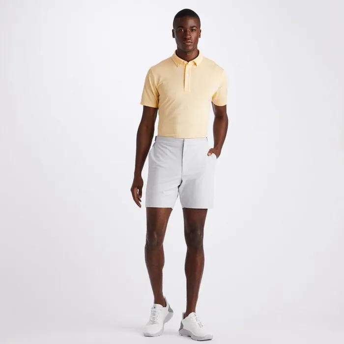 Men GFORE White Tech Tab 4Way Stretch Golf Shorts