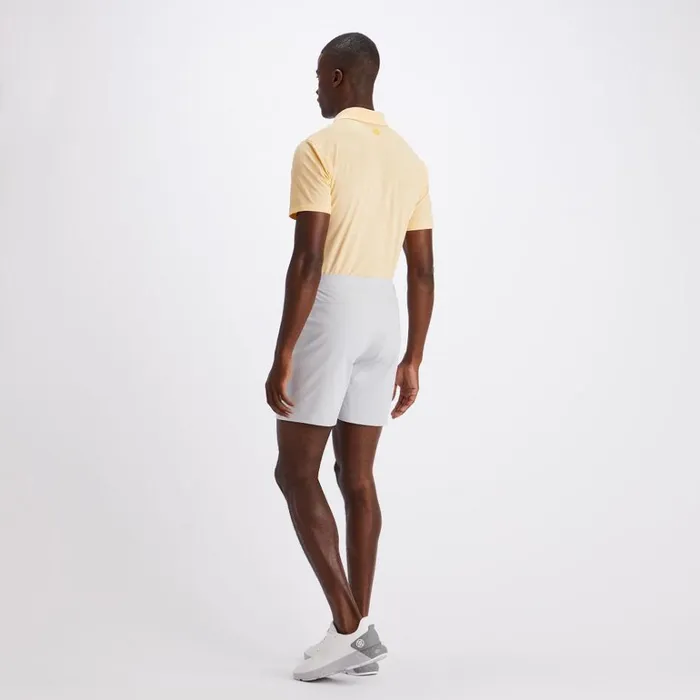 Men GFORE White Tech Tab 4Way Stretch Golf Shorts