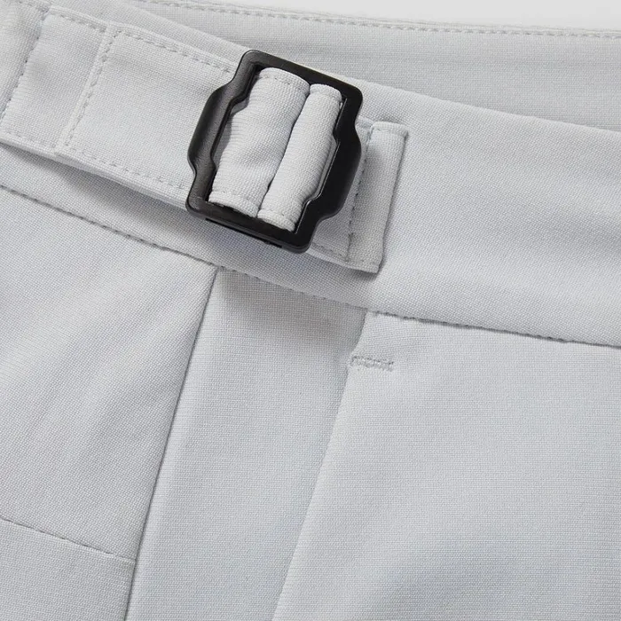 Men GFORE White Tech Tab 4Way Stretch Golf Shorts