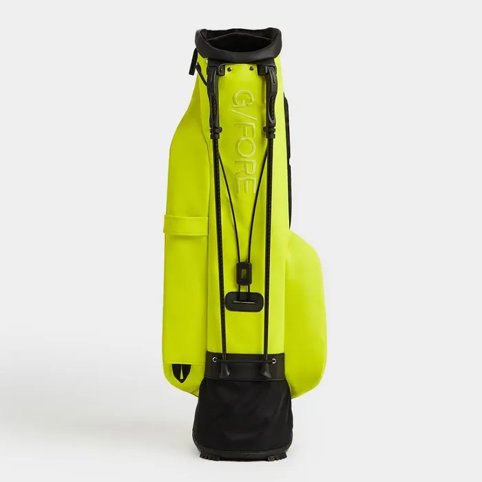 Men GFORE Yellow Limited Edition Mother Golfer Daytona Plus Carry Golf Bags