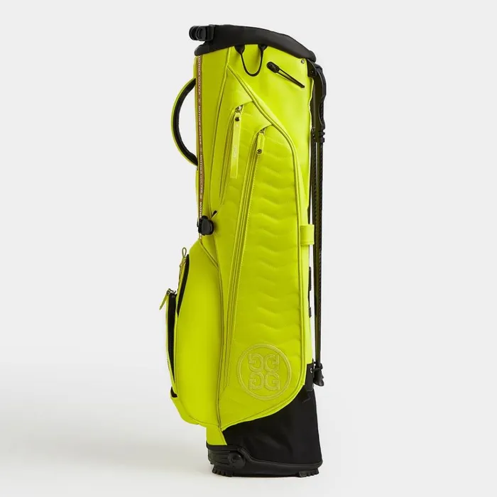 Men GFORE Yellow Limited Edition Mother Golfer Daytona Plus Carry Golf Bags