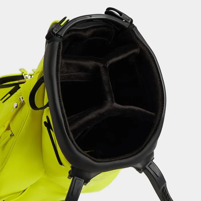 Men GFORE Yellow Limited Edition Mother Golfer Daytona Plus Carry Golf Bags