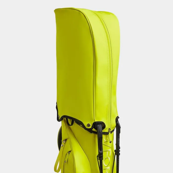 Men GFORE Yellow Limited Edition Mother Golfer Daytona Plus Carry Golf Bags