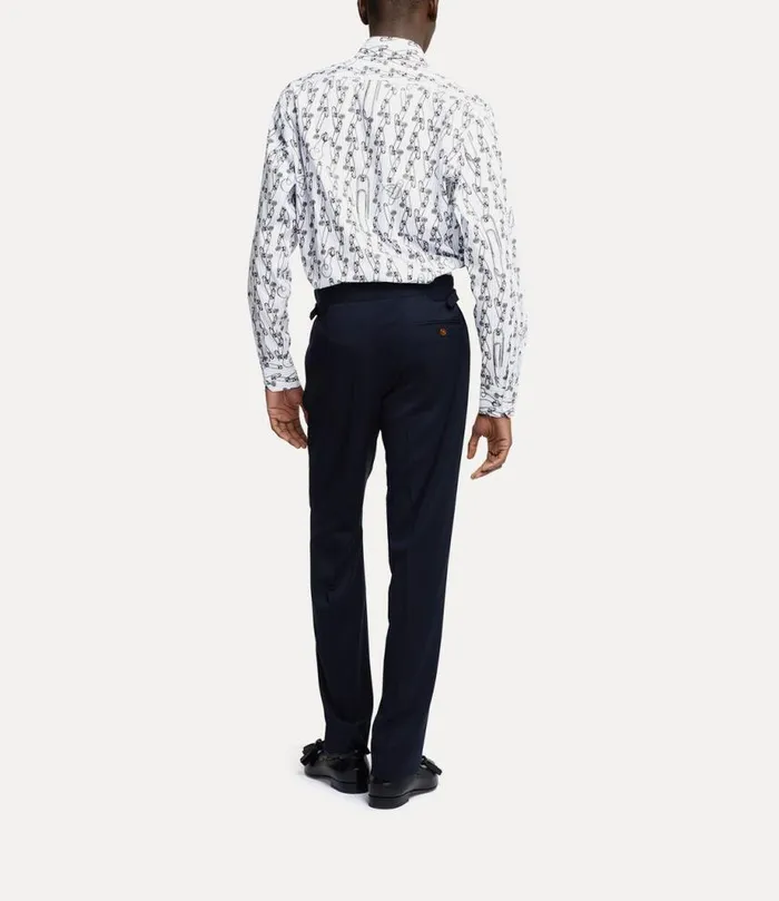 Men Ghost Shirt Safetypinstripe Vivienne Westwood Shirts Men Ghost Shirt Safetypinstripe Vivienne Westwood Shirts