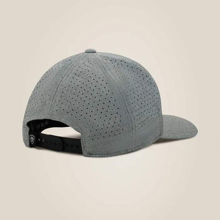 Men Hats and Caps Ariat Usa Flag Shield Logo Cap Gray Men Hats and Caps Ariat Usa Flag Shield Logo Cap Gray