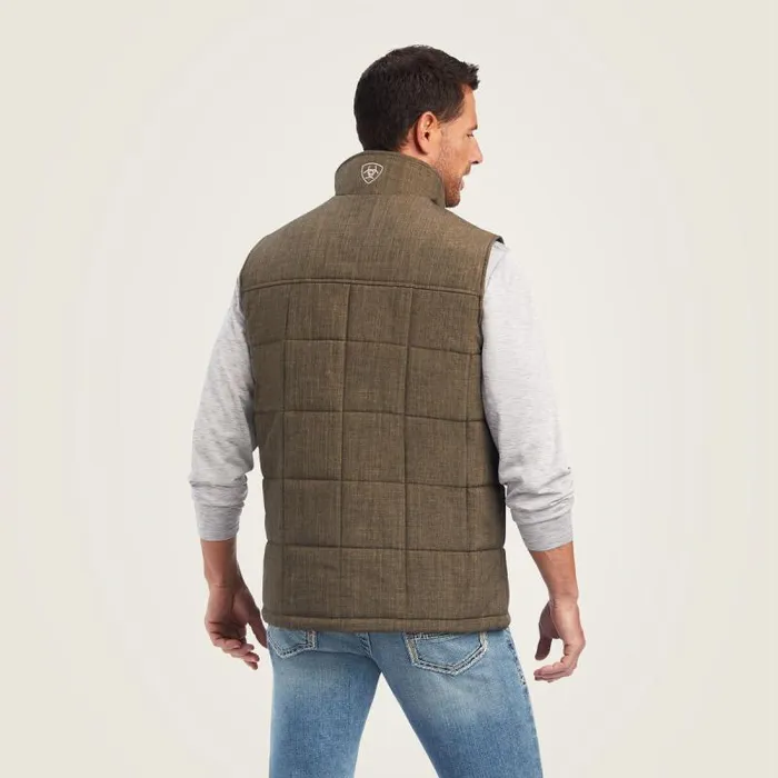 Men Jackets and Vests Ariat Crius Insulated Vest Crocodile