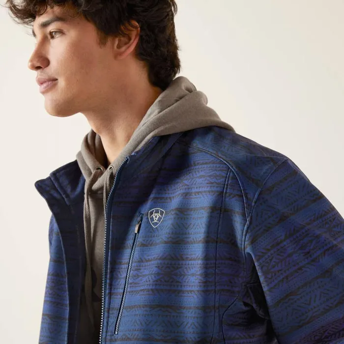 Men Jackets and Vests Ariat Logo 20 Softshell Jacket Midsummer Nightrock Climb Men Jackets and Vests Ariat Logo 20 Softshell Jacket Midsummer Nightrock Climb