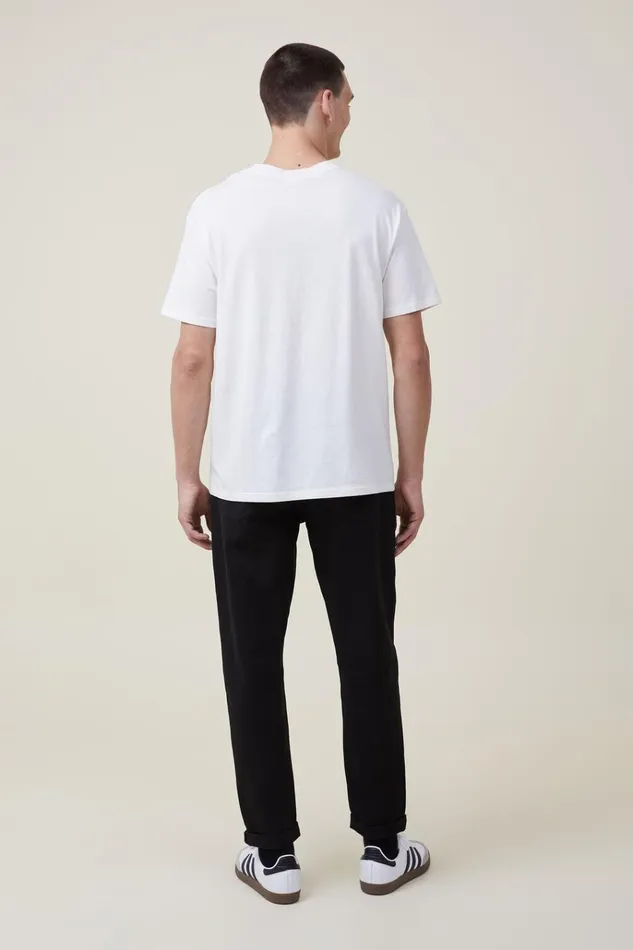 Men Jeans Cotton On Relaxed Tapered Jean New Black Men Jeans Cotton On Relaxed Tapered Jean New Black