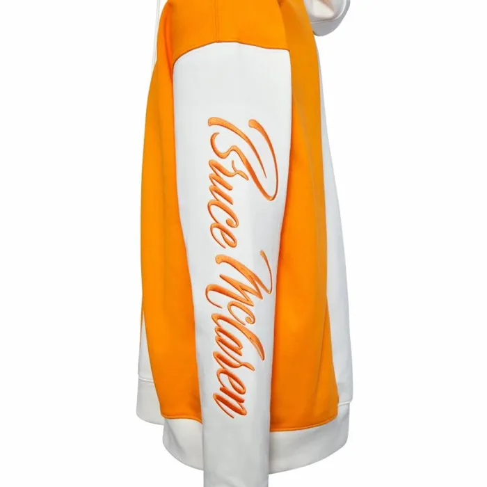 Men KSwiss Jackets and Hoodies HERITAGE MCLAREN X KSWISS HOODIE White