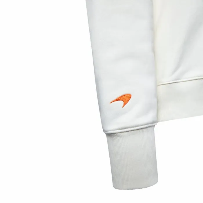 Men KSwiss Jackets and Hoodies HERITAGE MCLAREN X KSWISS HOODIE White