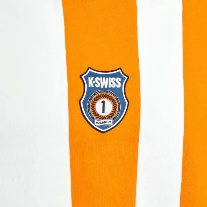 Men KSwiss Jackets and Hoodies HERITAGE MCLAREN X KSWISS HOODIE White