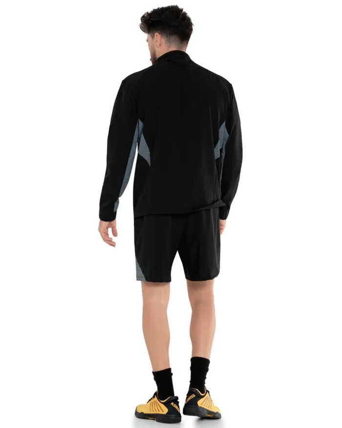 Men KSwiss Jackets and Hoodies SHIELD JACKET Gray