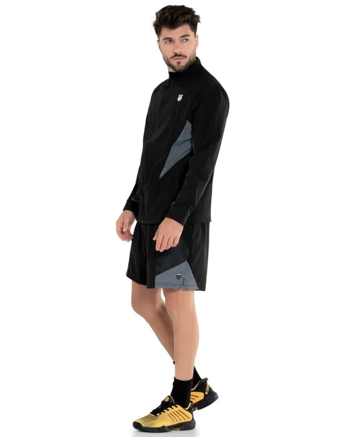 Men KSwiss Jackets and Hoodies SHIELD JACKET Gray