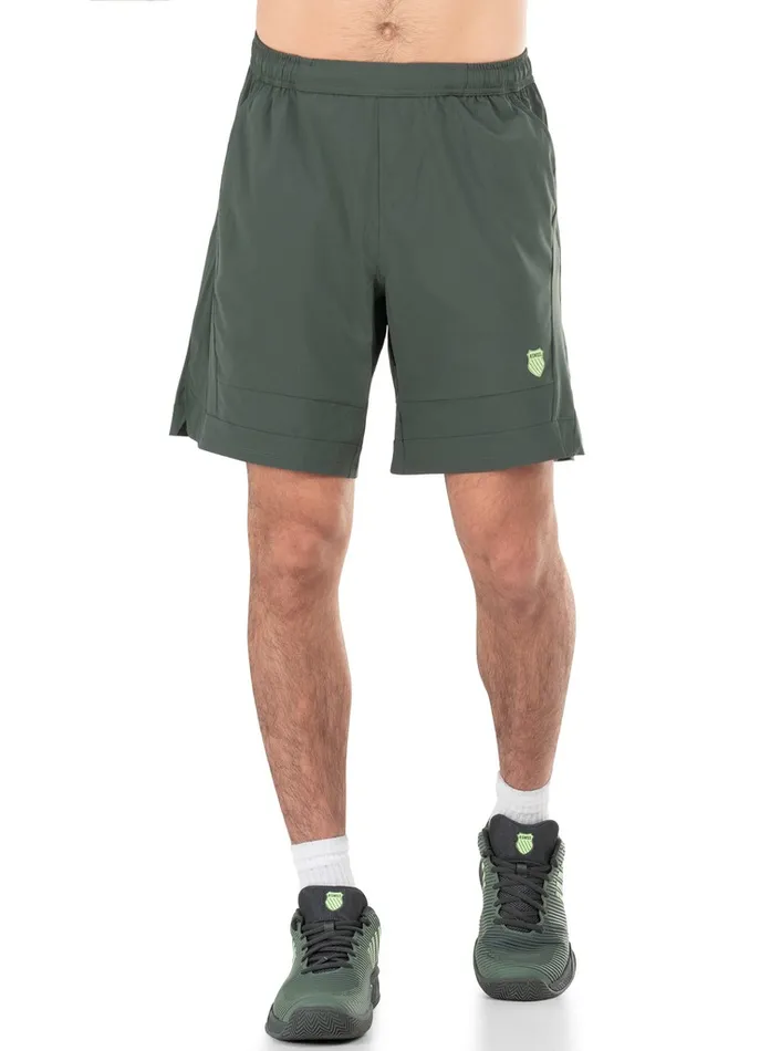 Men KSwiss Shorts and Pants RIP STOP SHORT7034 Coal
