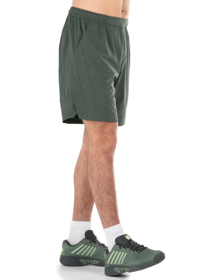 Men KSwiss Shorts and Pants RIP STOP SHORT7034 Coal