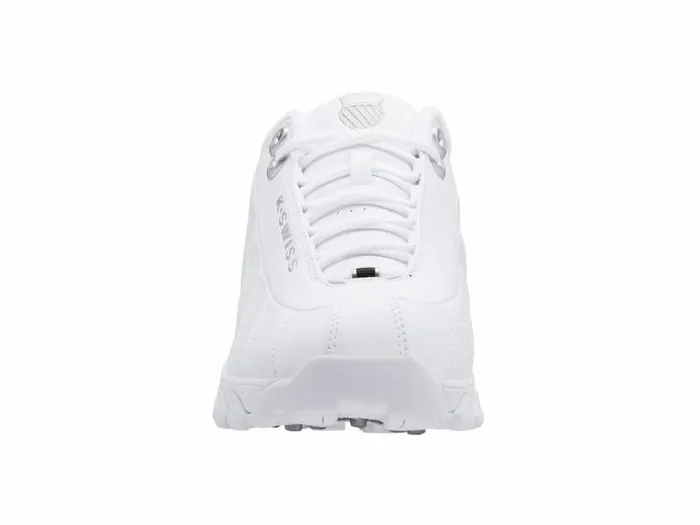Men KSwiss Wide Shoes ST329 CMF Whiteblacksilver