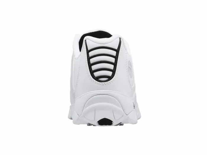 Men KSwiss Wide Shoes ST329 CMF Whiteblacksilver